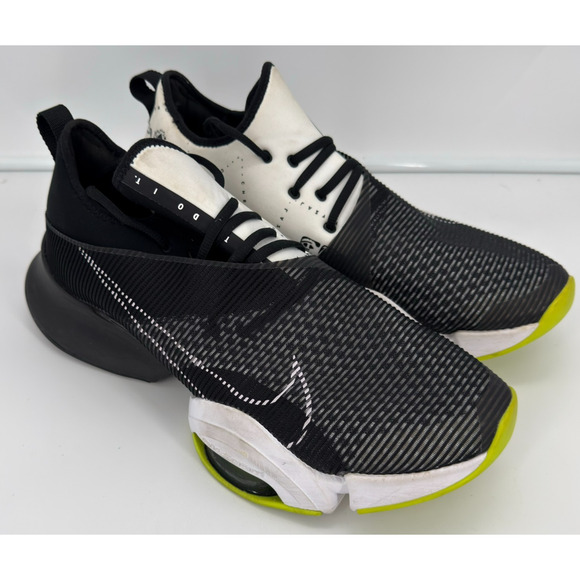Size 14 Nike Air Zoom SuperRep Black White Volt Villains Edition CD3460-007 - Picture 1 of 12